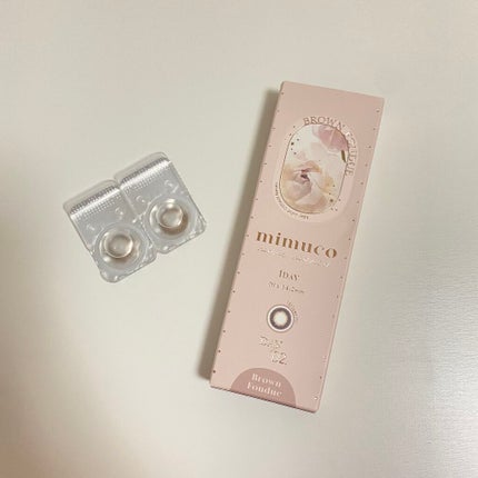 mimuco 1day/mimuco/ワンデー(1DAY)カラコンを使ったクチコミ(1枚目)