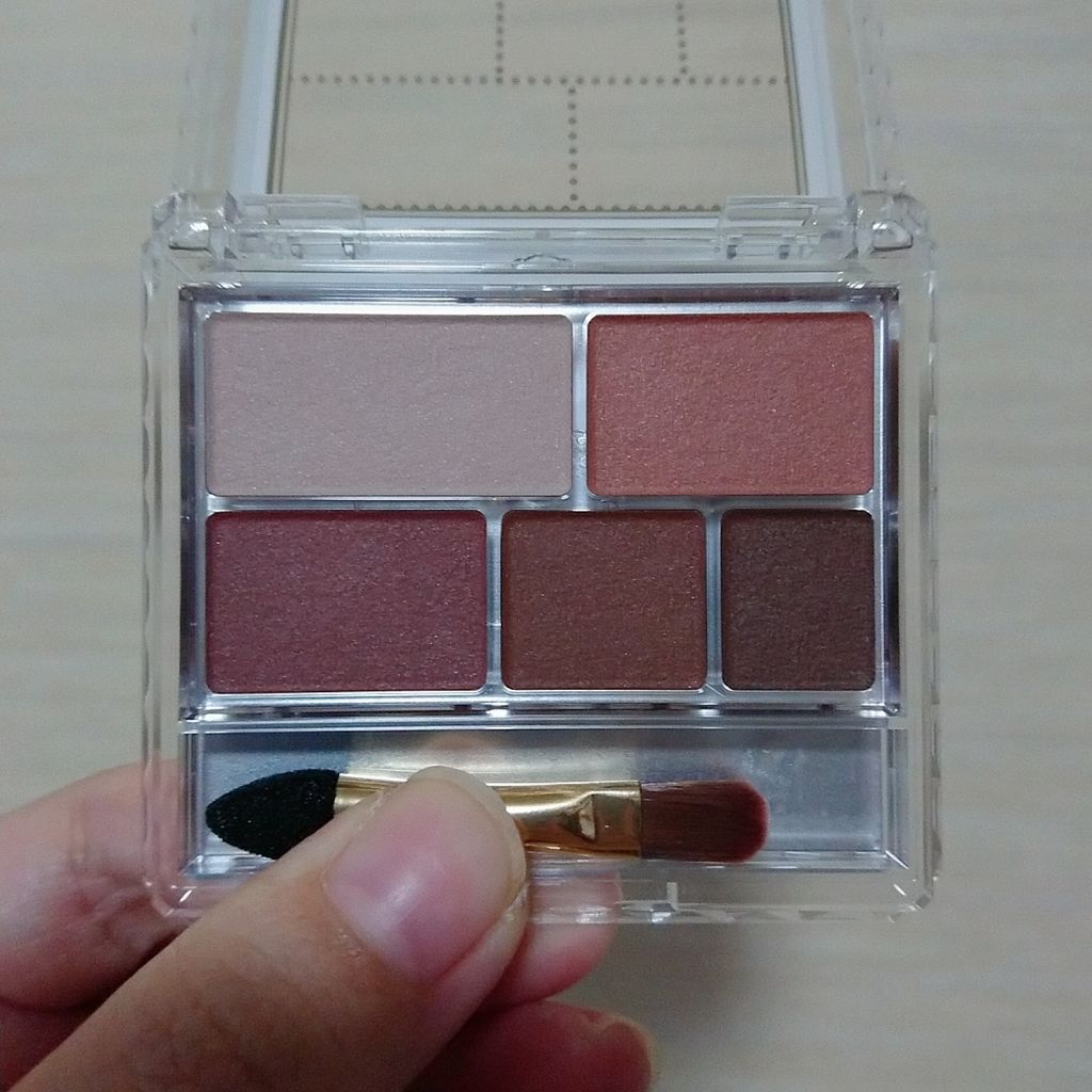 パーフェクトマルチアイズ/キャンメイク/アイシャドウパレットを使ったクチコミ（2枚目）