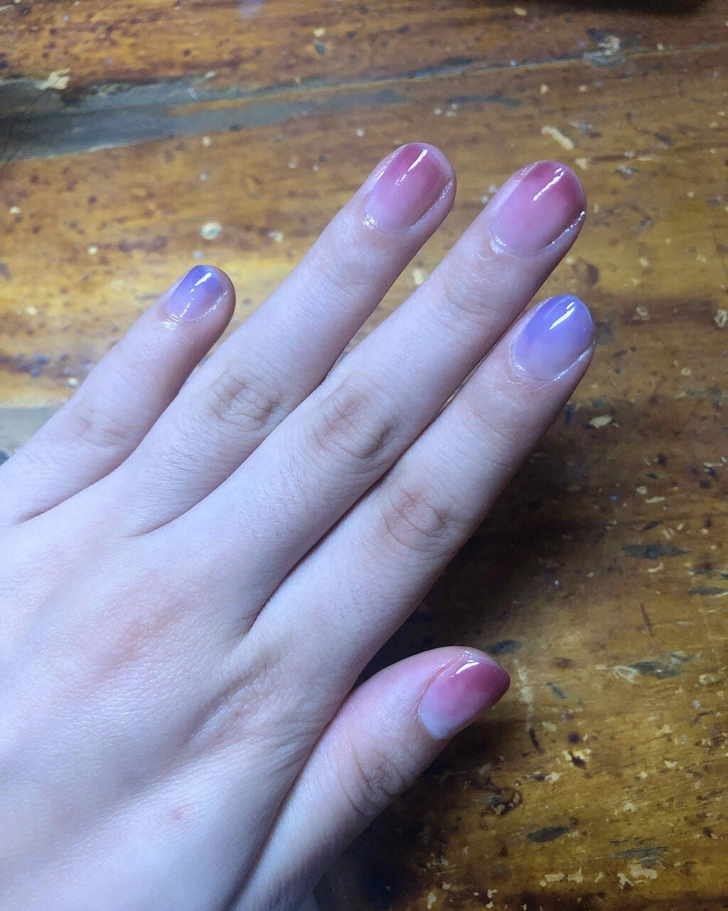 カラフルネイルズ/キャンメイク/マニキュアを使ったクチコミ(3枚目)