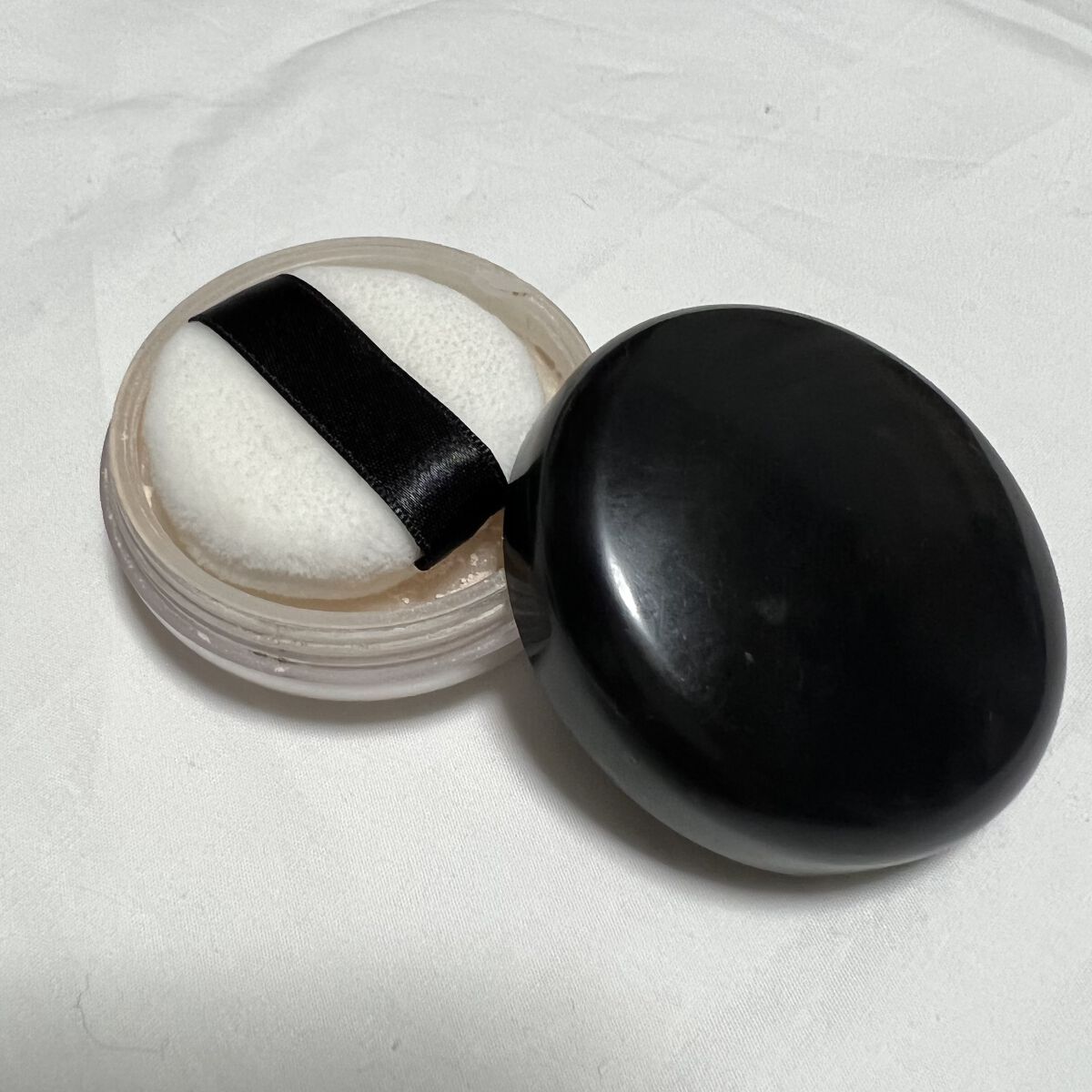 コットンパウダーパフ 2P/ロフトファクトリー/パフ・スポンジを使ったクチコミ（3枚目）