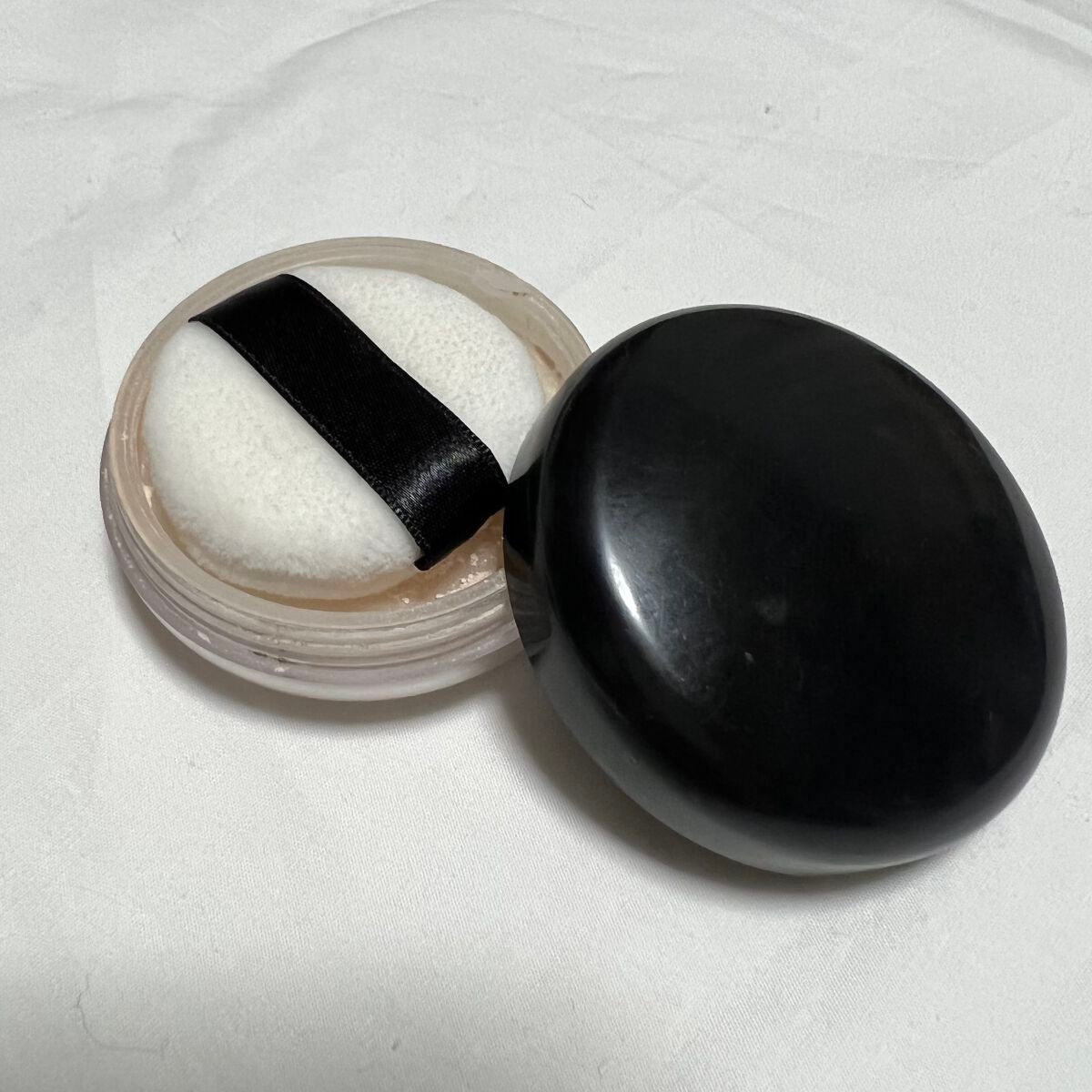 コットンパウダーパフ 2P/ロフトファクトリー/パフ・スポンジを使ったクチコミ(3枚目)