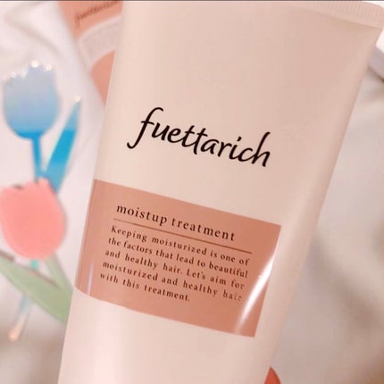 モイストアップ ジェル シャンプー/トリートメント/fuettarich (フエッタリッチ)/サロンシャンプーを使ったクチコミ(1枚目)