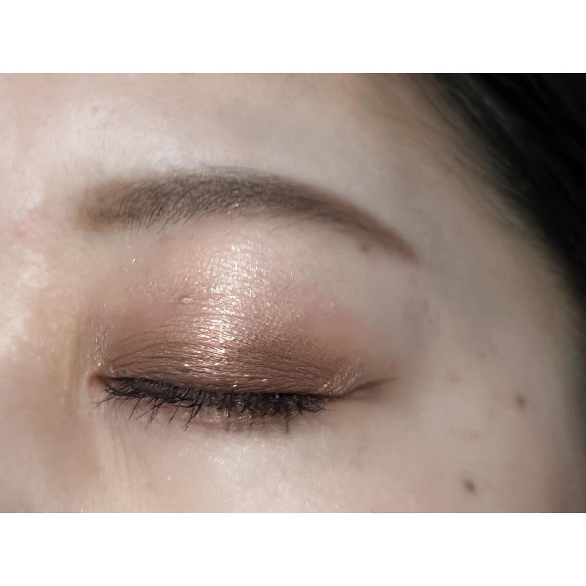 アディクション ザ アイシャドウ スパークル/ADDICTION/単色アイシャドウを使ったクチコミ(4枚目)