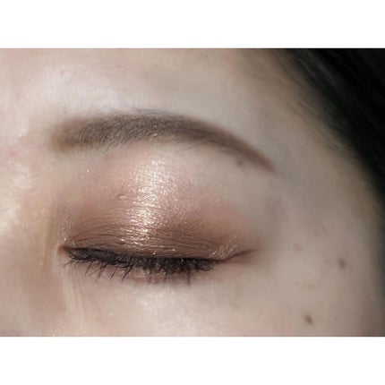 アディクション ザ アイシャドウ スパークル/ADDICTION/単色アイシャドウを使ったクチコミ(4枚目)