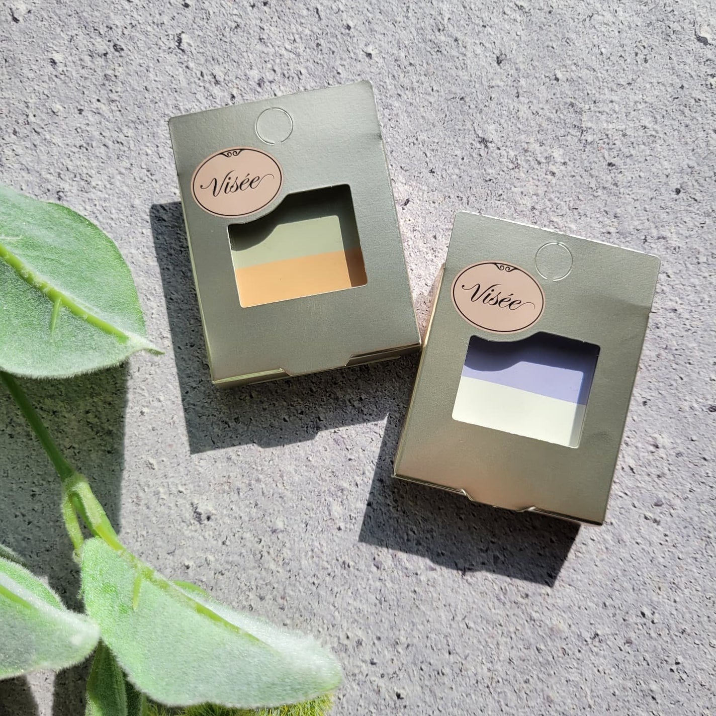 カラーデュオ トリック コンシーラー/Visée/パレットコンシーラーを使ったクチコミ(1枚目)