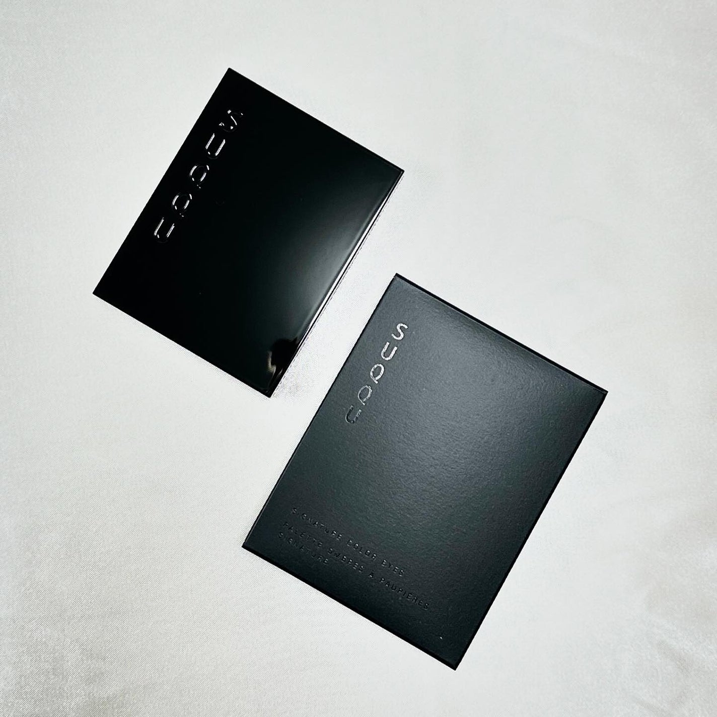 シグニチャー カラー アイズ/SUQQU/アイシャドウパレットを使ったクチコミ(4枚目)