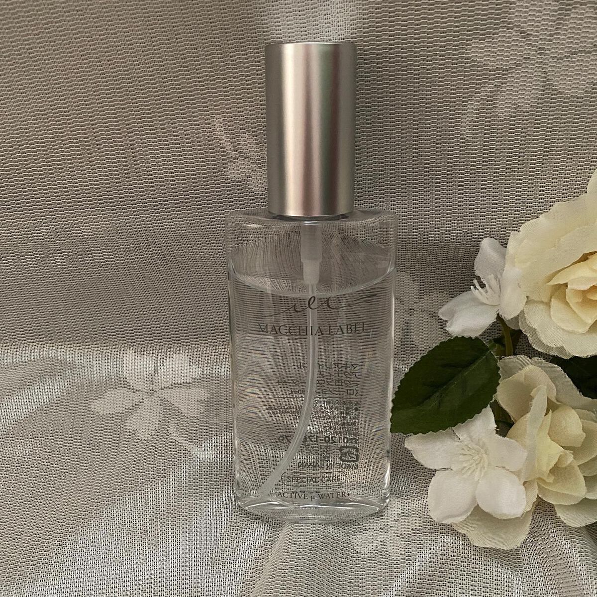 アクティブミクロンウォーター＋/Macchia Label/ブースター・導入液を使ったクチコミ（3枚目）