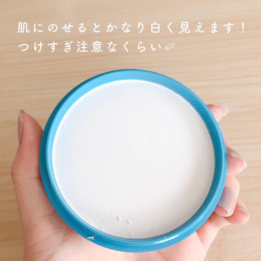 資生堂ベビーパウダー(プレスド)/ベビー/ボディパウダーを使ったクチコミ(4枚目)