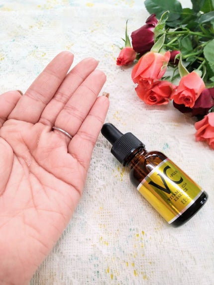 Cエッセンス VC5+PLUS /EBiS化粧品/美容液を使ったクチコミ(5枚目)