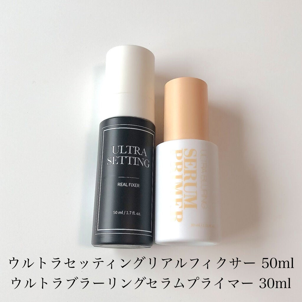 ウルトラ セッティング リアル フィクサー/saat insight/フィックスミストを使ったクチコミ(2枚目)