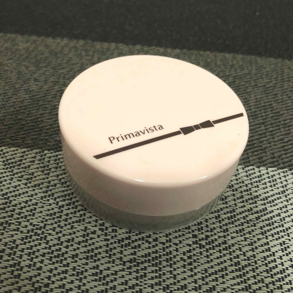 化粧もち実感 おしろい/プリマヴィスタ/ルースパウダーを使ったクチコミ（1枚目）