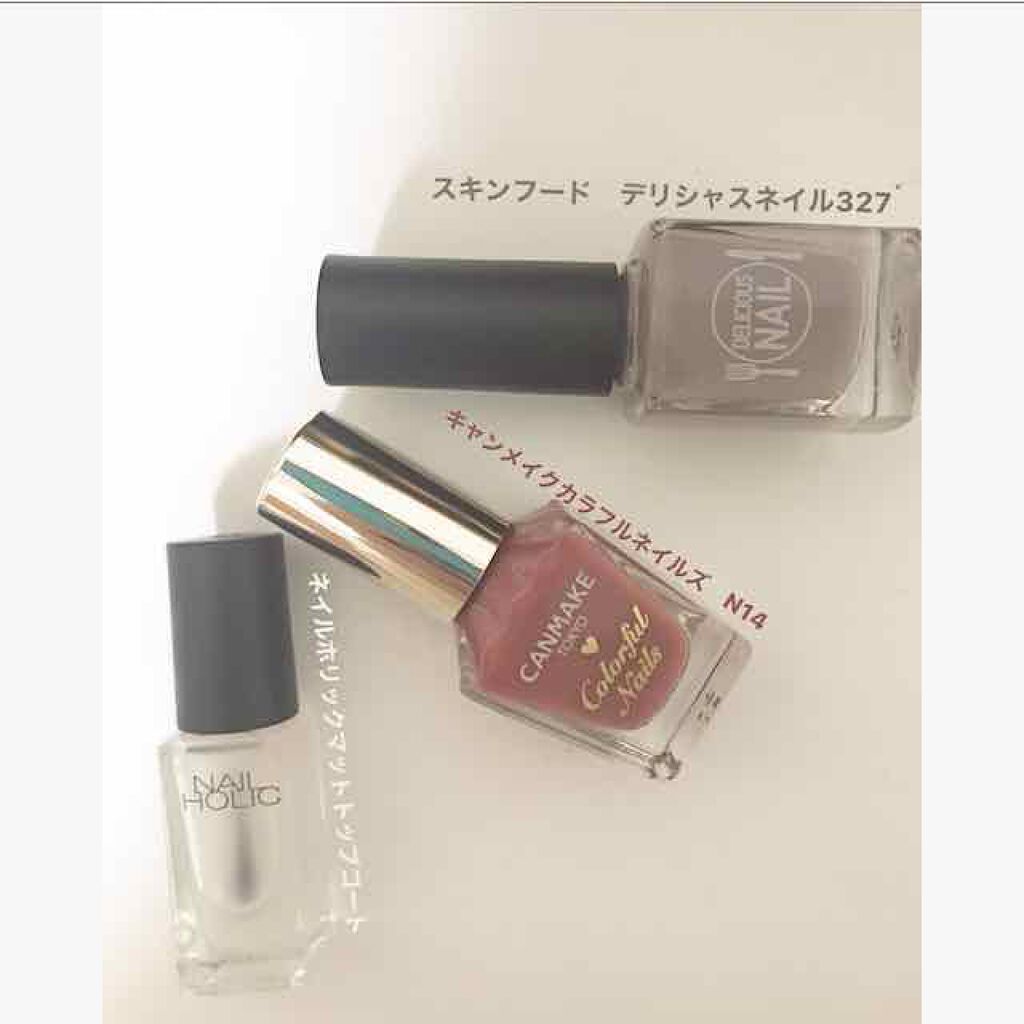 coral_sounds_zhw on LIPS 「はじめてマット加工なるものに手を出してみましたが想像を超えた良..」(2枚目)