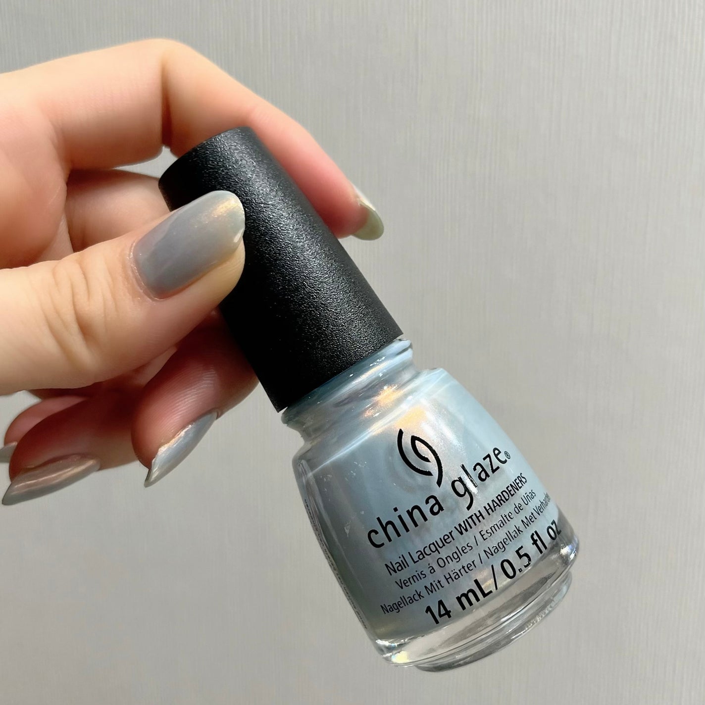 Nail Lacquer with Hardeners/China Glaze/マニキュアを使ったクチコミ(4枚目)