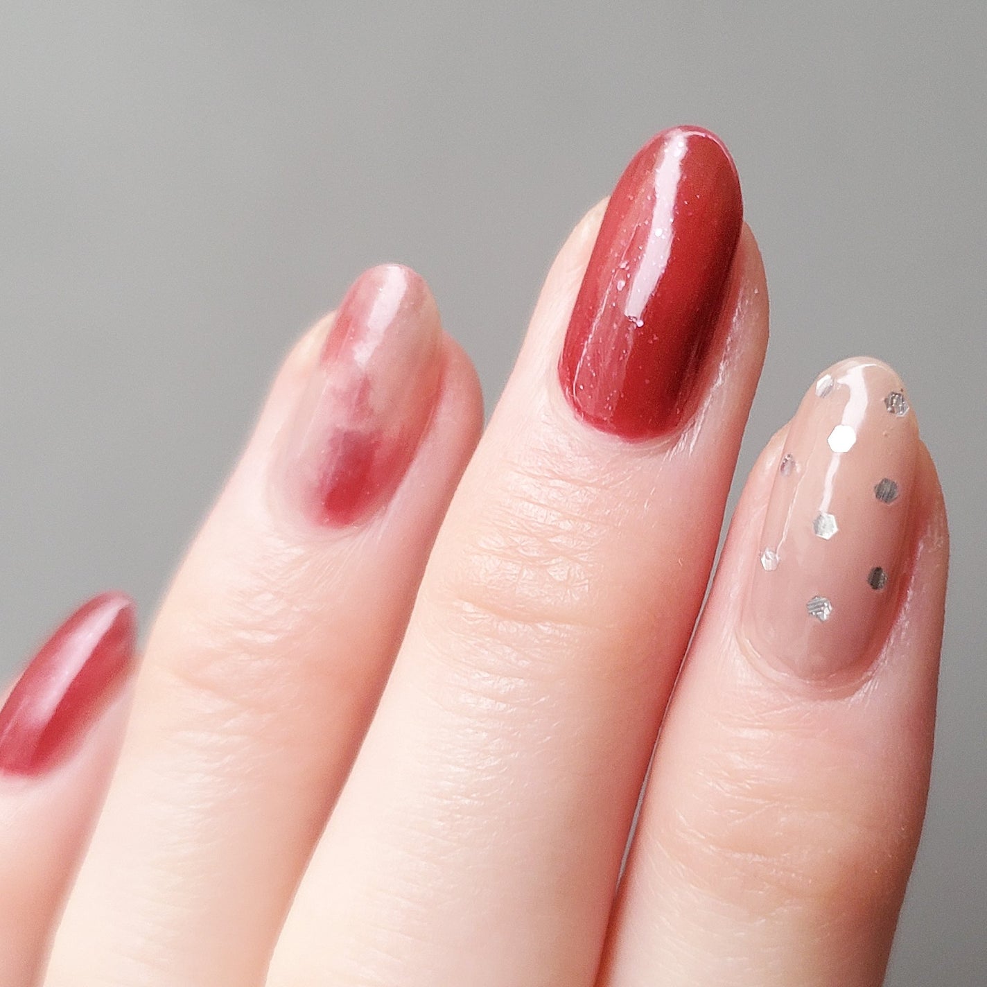 クイッククリスタルコートⅡ/ネイリスト/ネイルトップコートを使ったクチコミ(3枚目)