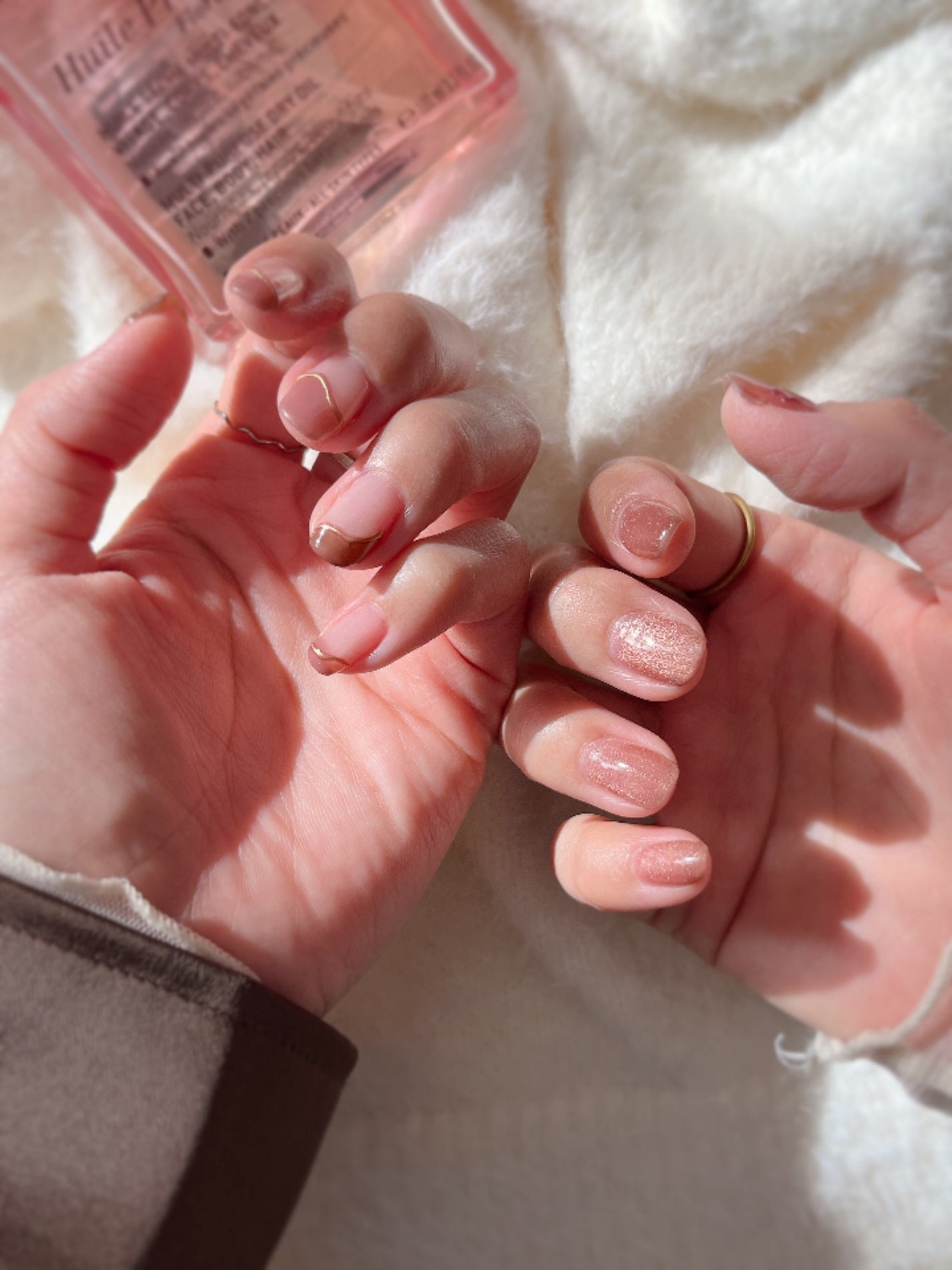 あめ🍬イエベのそばかすママ on LIPS 「9月から始めたセルフジェルネイル💅🏻
今までやったデザインまと..」(10枚目)