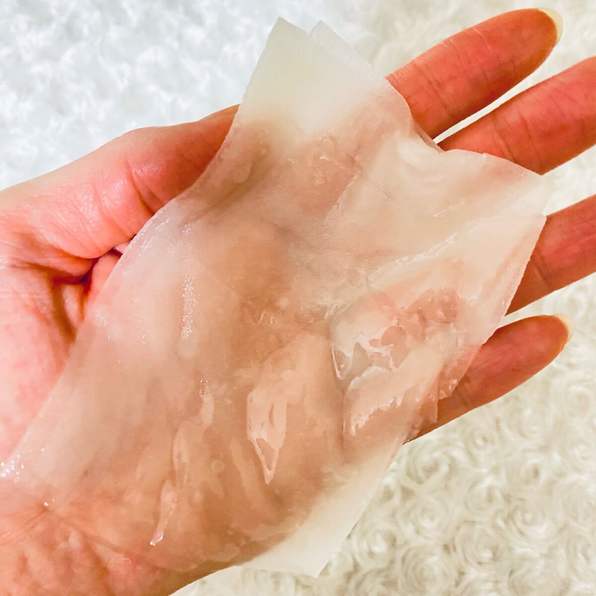 N.M.FアクアアンプルマスクJEX/MEDIHEAL/シートマスク・パックを使ったクチコミ(2枚目)