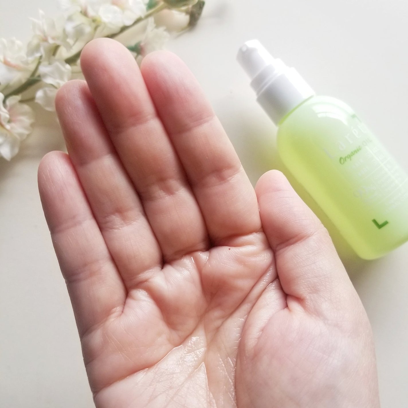 オーガニックミスト/Laret/ミスト状化粧水を使ったクチコミ(8枚目)