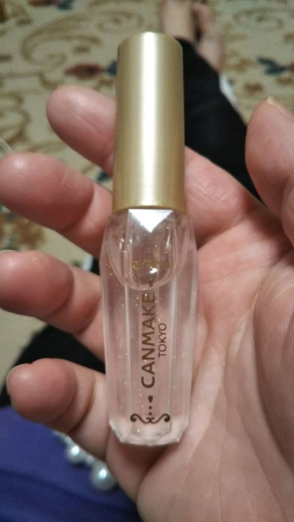 ポアレスクリアプライマー/キャンメイク/化粧下地を使ったクチコミ(1枚目)