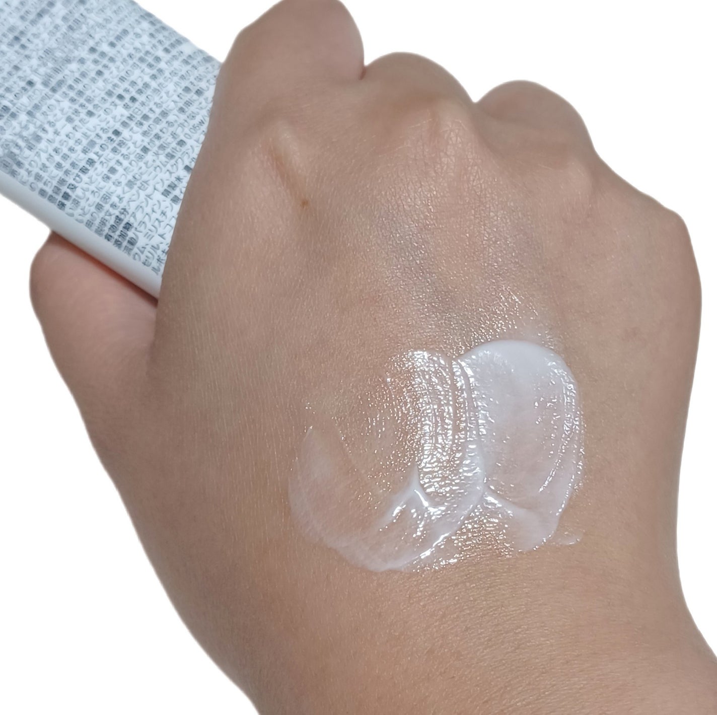 薬用ハンドミルク テトラケア/テトラケア/ハンドクリームを使ったクチコミ(4枚目)