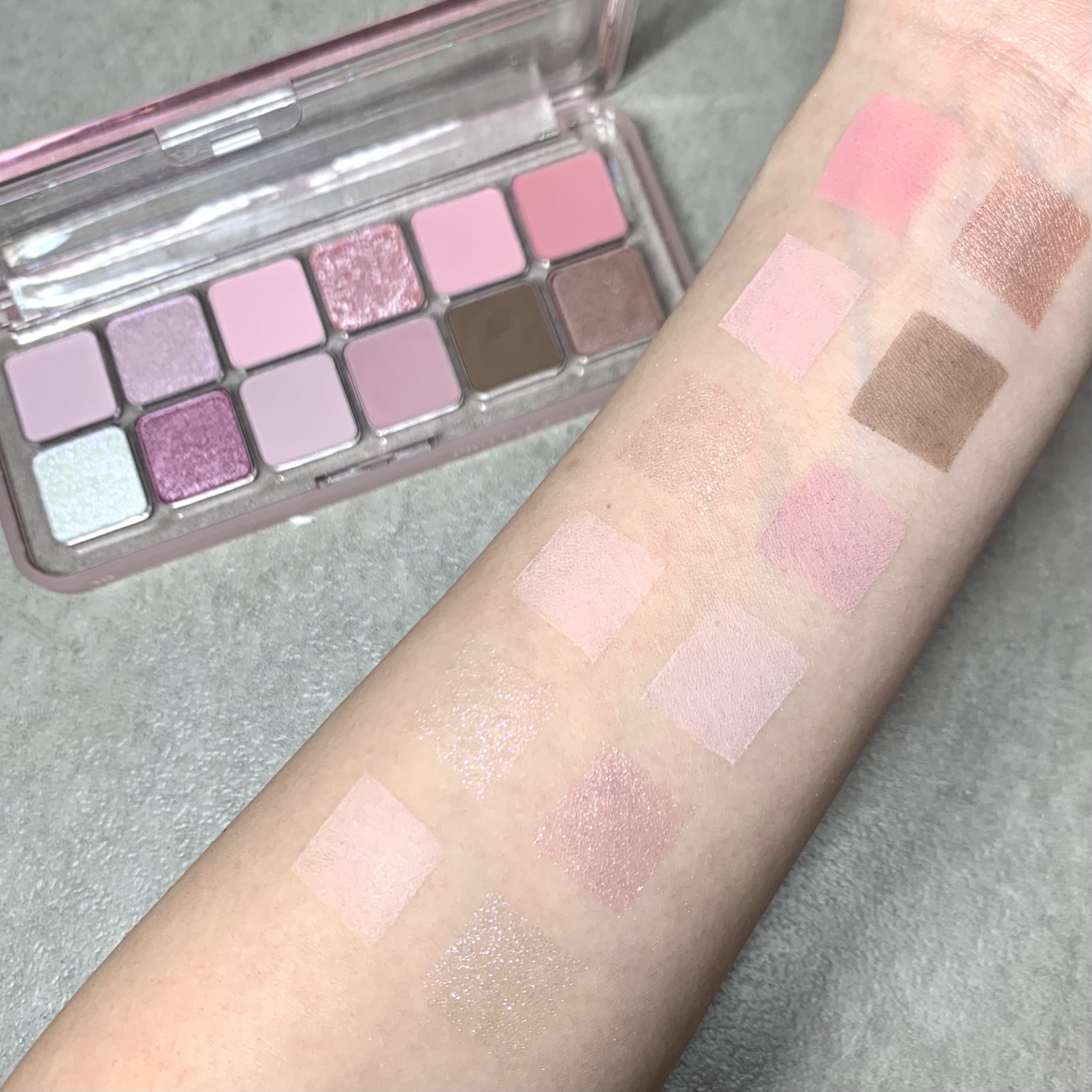 プロ アイ パレット/CLIO/アイシャドウパレットを使ったクチコミ（3枚目）