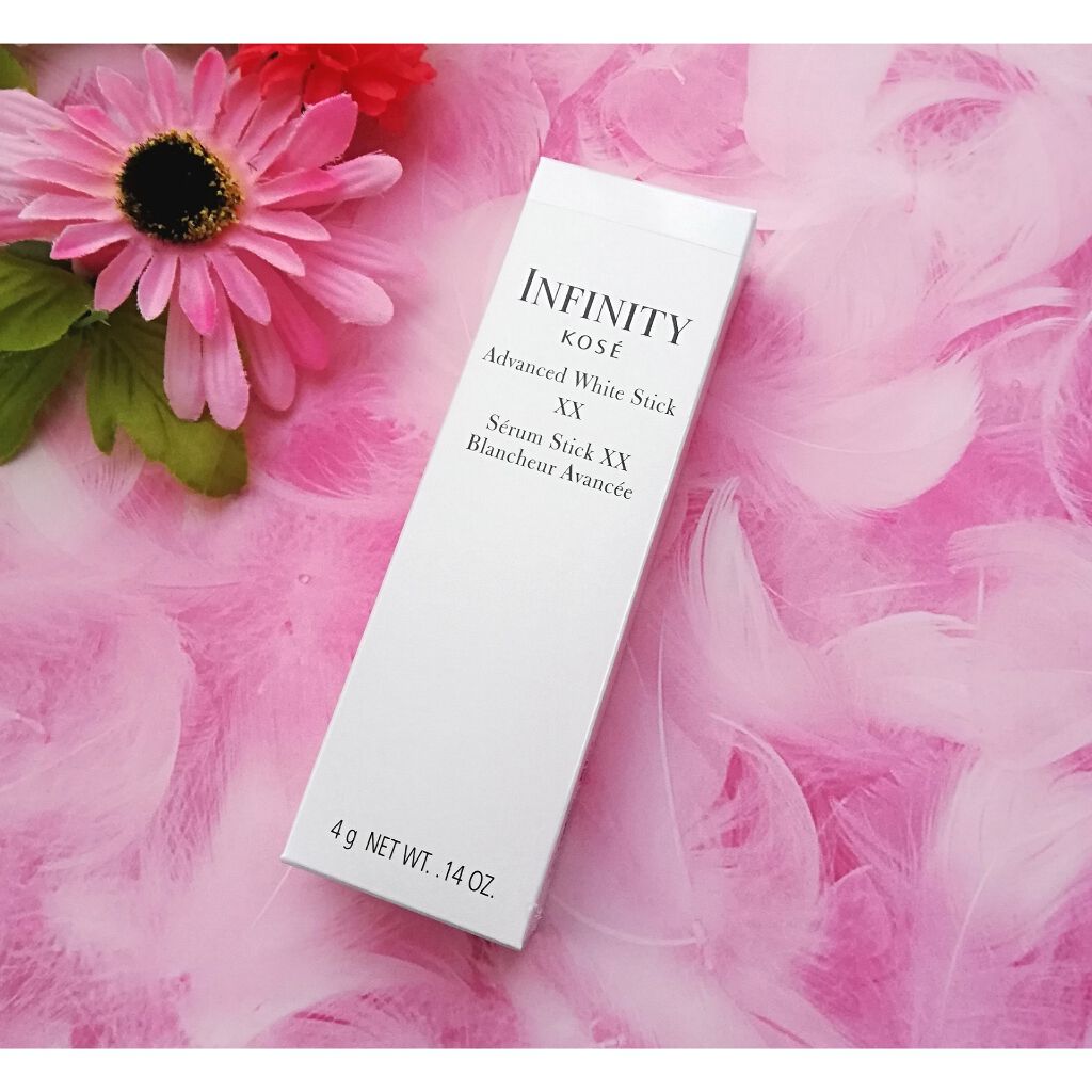 頑固mamaのクチコミ「



INFINTY アドバンスト ホワイトスティックXX 
4g 8000円(税抜)

2.....」（2枚目）