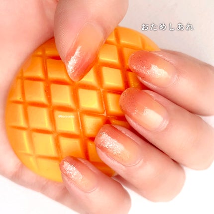 ピールオフベースコート/キャンドゥ/ネイルベースコートを使ったクチコミ(6枚目)