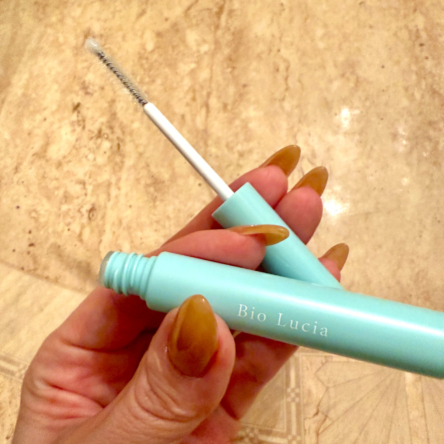 アイラッシュセラム/Bio Lucia(ビオルチア)/まつげ美容液を使ったクチコミ(4枚目)