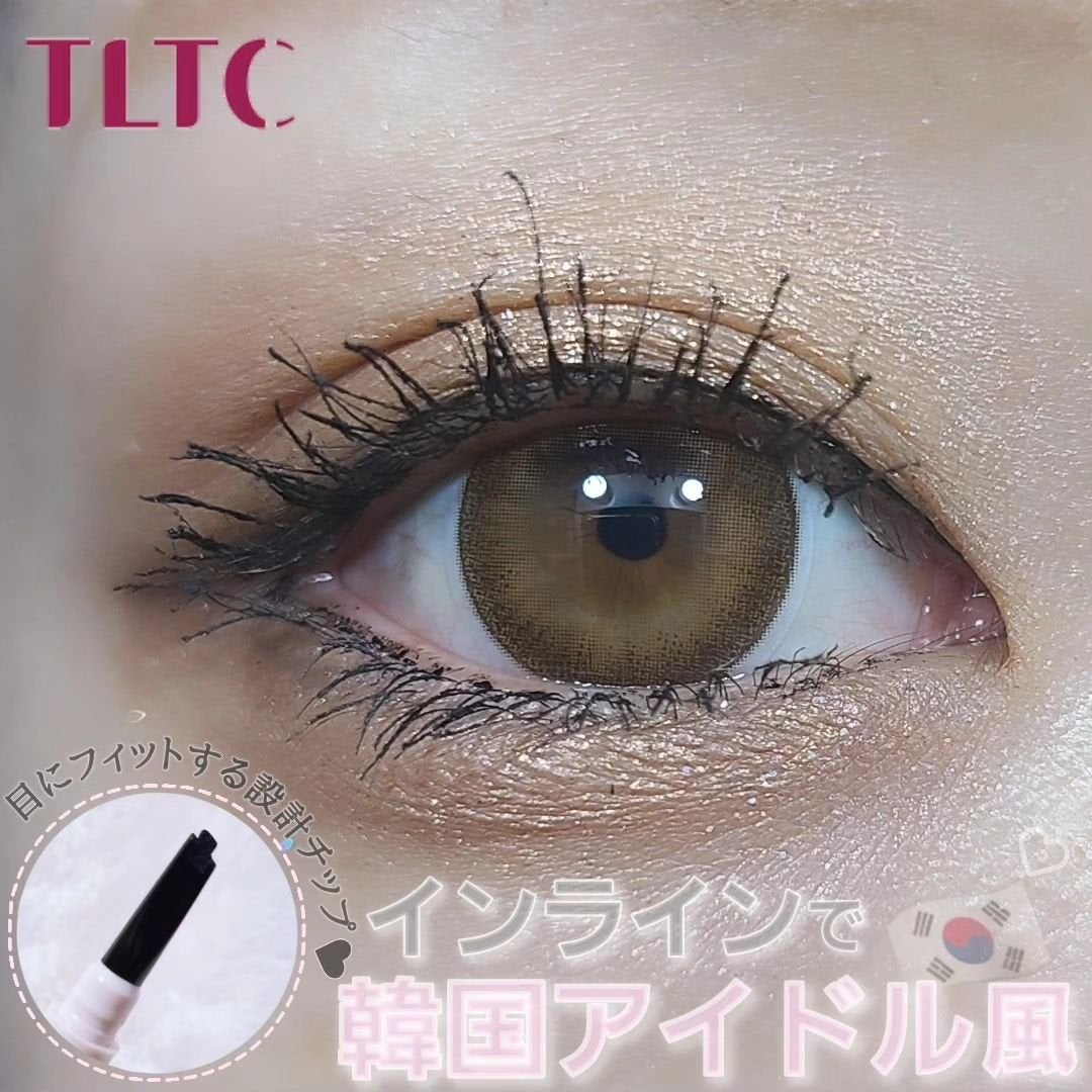 インナーライナー/TLTC/リキッドアイライナーを使ったクチコミ(1枚目)