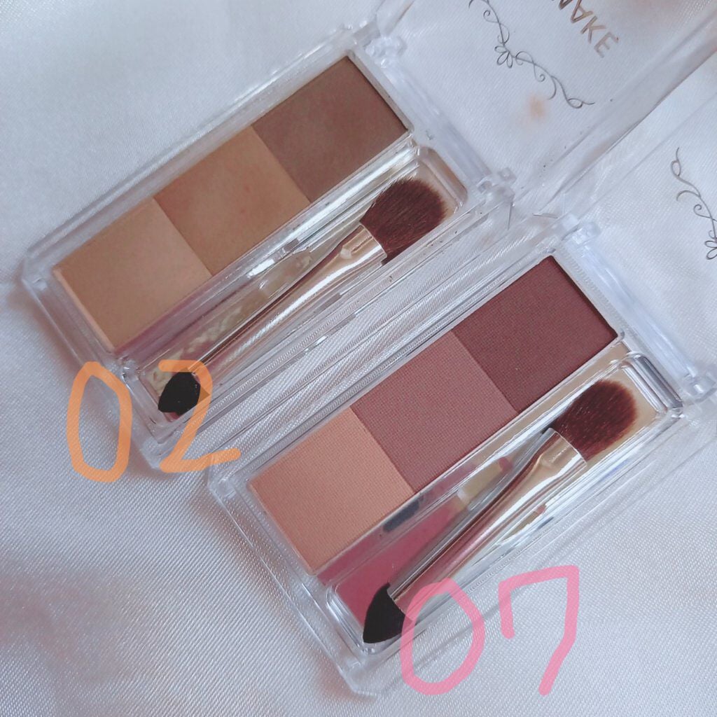 ミックスアイブロウ/キャンメイク/パウダーアイブロウを使ったクチコミ(1枚目)