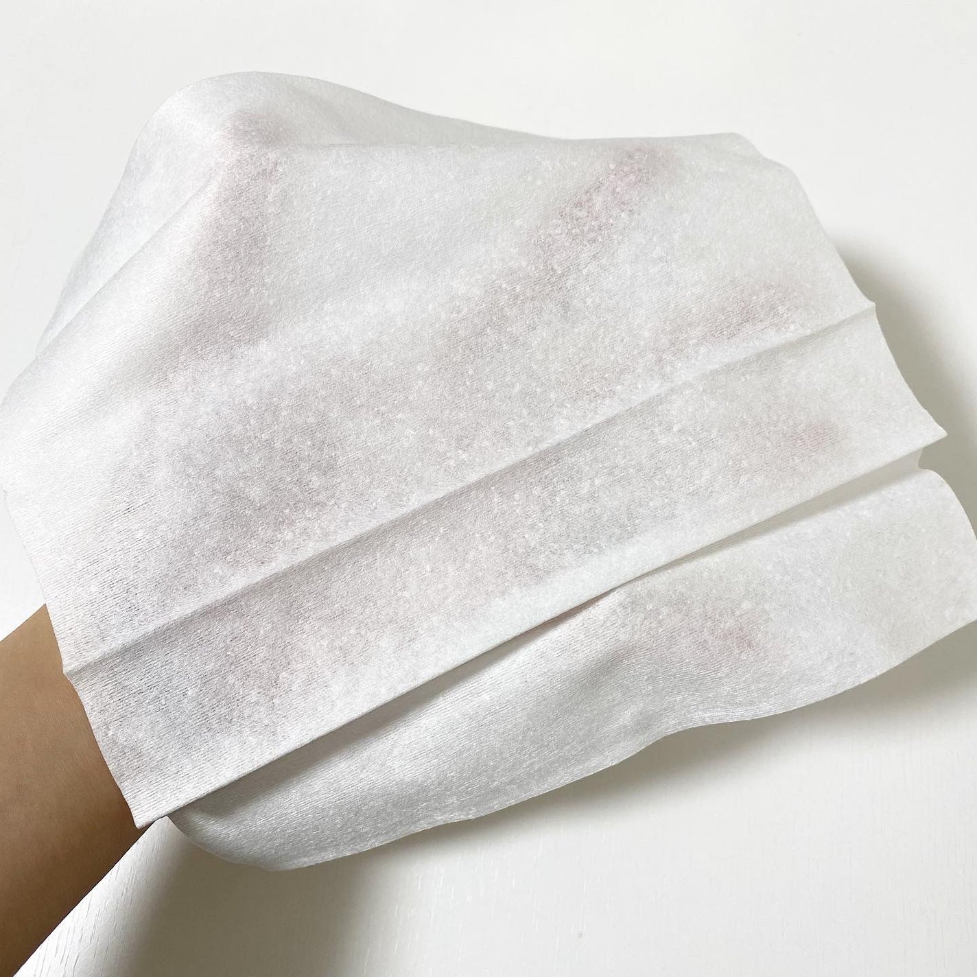 シルコットフェイシャルタオル 素肌おもい プレミアム/シルコット/クレンジングタオルを使ったクチコミ(3枚目)