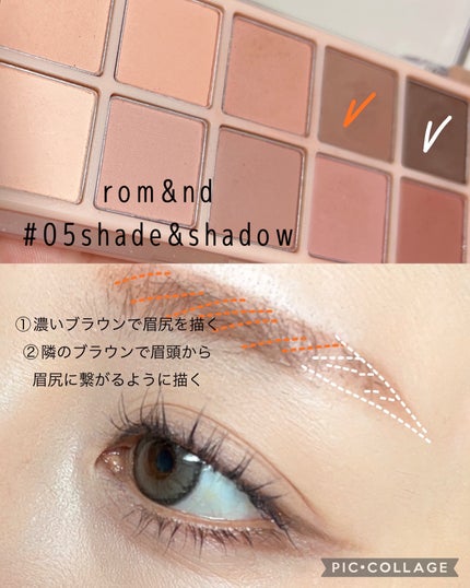 シャドウパレット/dasique/アイシャドウパレットを使ったクチコミ(3枚目)