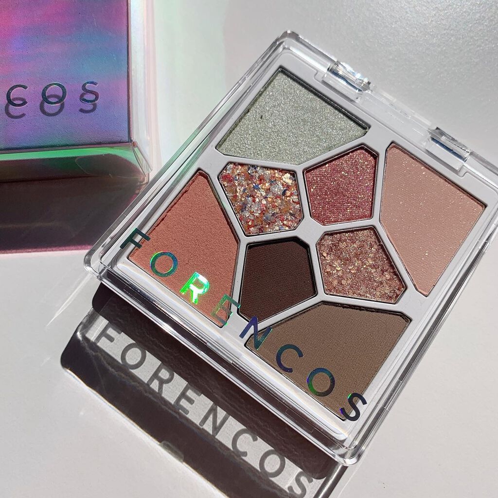 ムードキャッチャーマルチパレット/フォレンコス/マルチパレットを使ったクチコミ（3枚目）