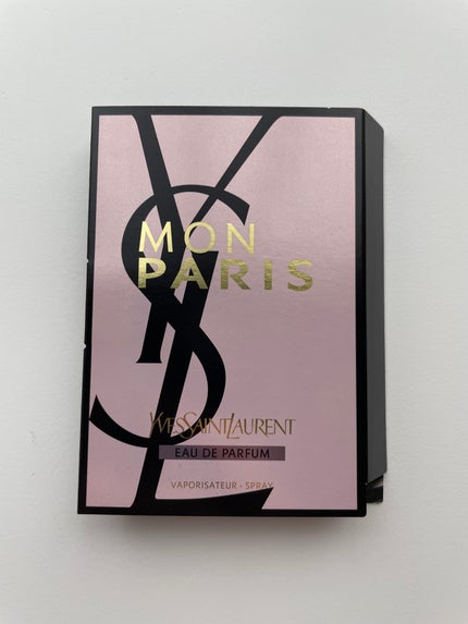 モン パリ オーデパルファム/YVES SAINT LAURENT BEAUTE/香水(レディース)を使ったクチコミ(1枚目)