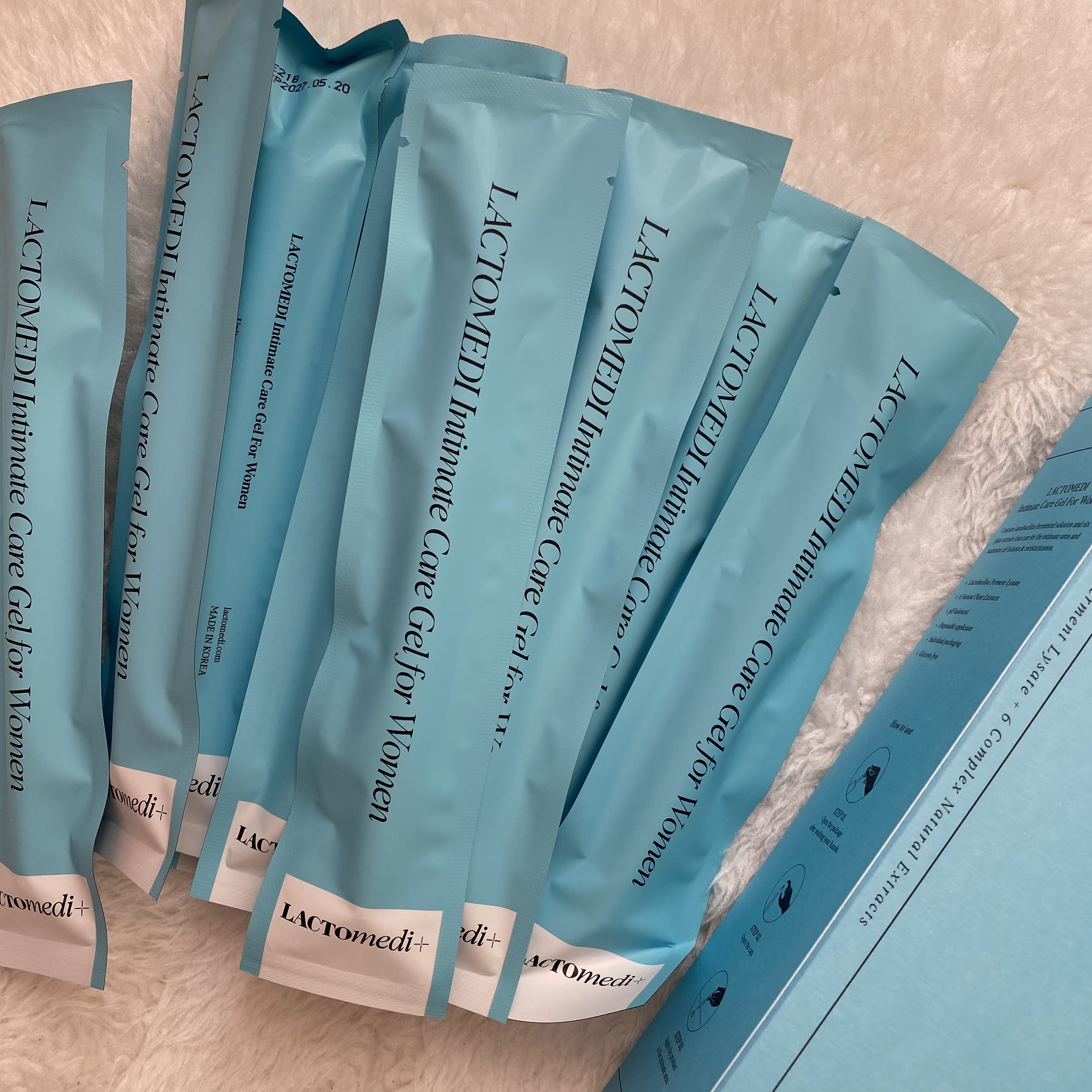 LACTOMEDI Intimate Care Gel for Women/LACTOMEDI/デオドラント・制汗剤を使ったクチコミ（2枚目）