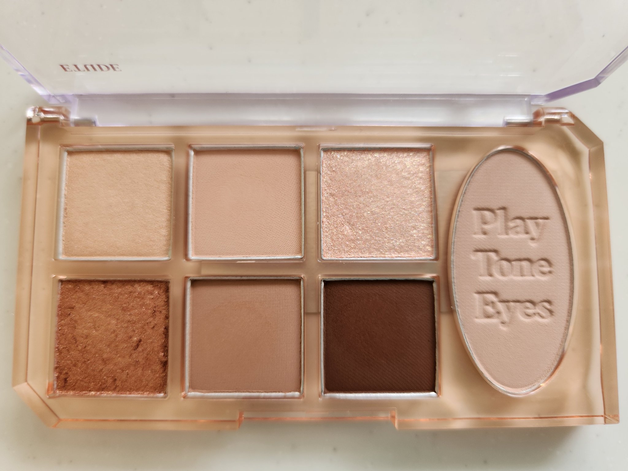 プレイトーンアイパレット/ETUDE/アイシャドウパレットを使ったクチコミ（2枚目）