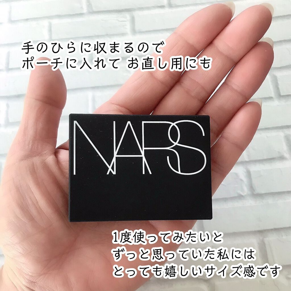 ライトリフレクティングセッティングパウダー プレスト N/NARS/プレストパウダーを使ったクチコミ(3枚目)