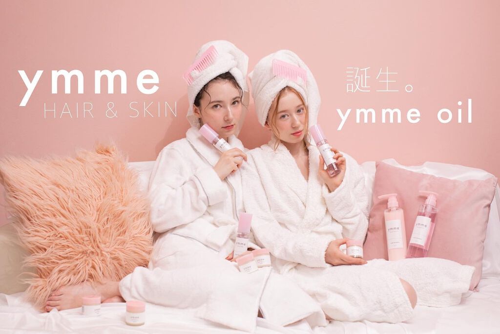 ymme oil/ymme/ヘアオイルを使ったクチコミ（2枚目）