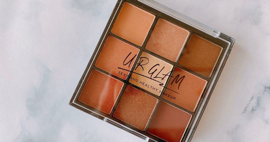 UR GLAM BLOOMING EYE COLOR PALETTE/U R GLAM/アイシャドウパレットを使ったクチコミ(1枚目)