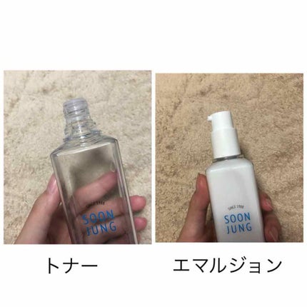 スンジョン トナー/ETUDE/化粧水を使ったクチコミ(2枚目)