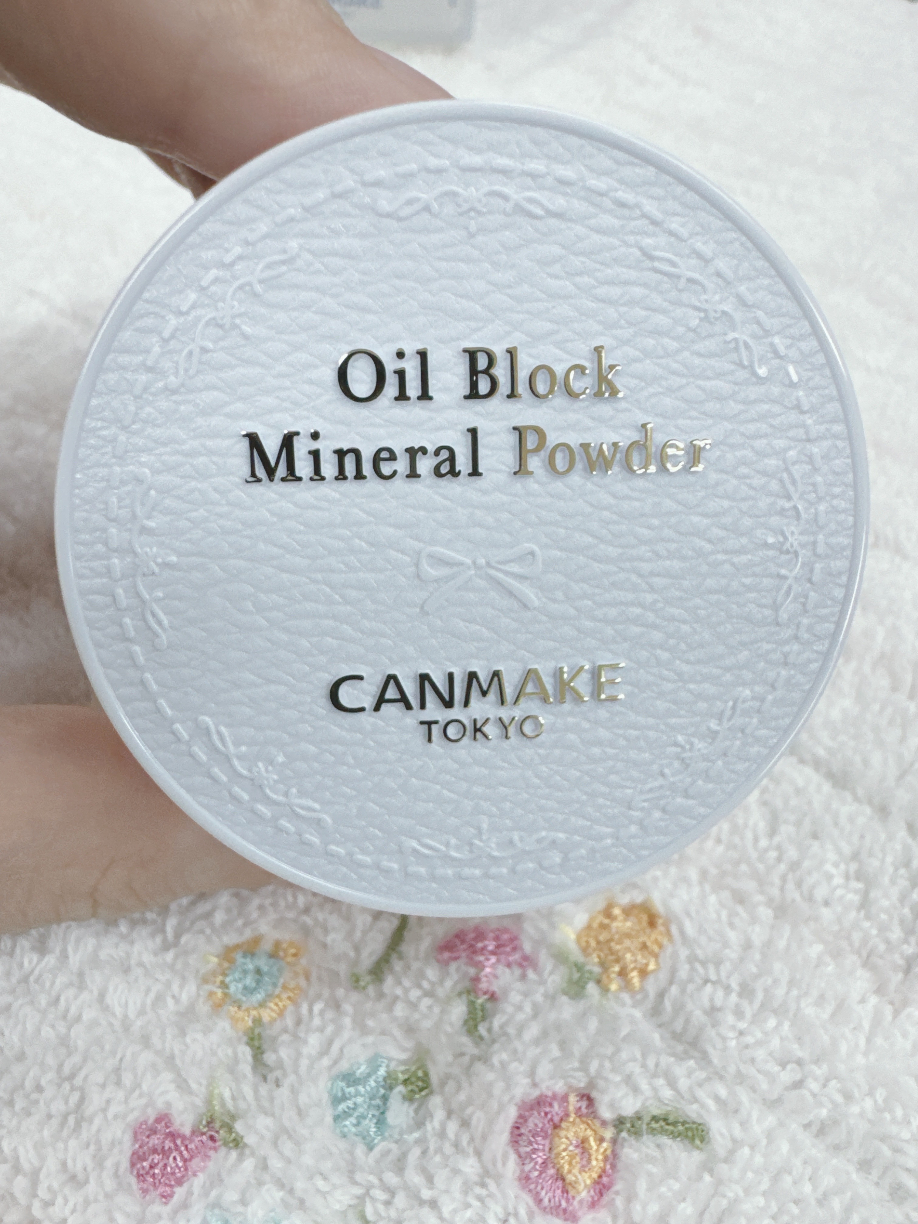 オイルブロックミネラルパウダー/キャンメイク/ルースパウダーを使ったクチコミ（3枚目）