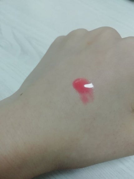 UR GLAM LIP OIL/U R GLAM/リップグロスを使ったクチコミ(2枚目)