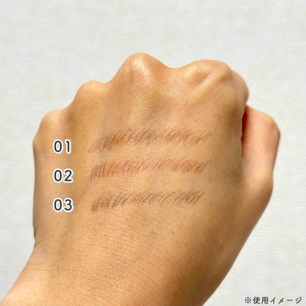 エテュセ アイエディション(スキニーブロウライナー)/ettusais/リキッドアイブロウを使ったクチコミ(4枚目)