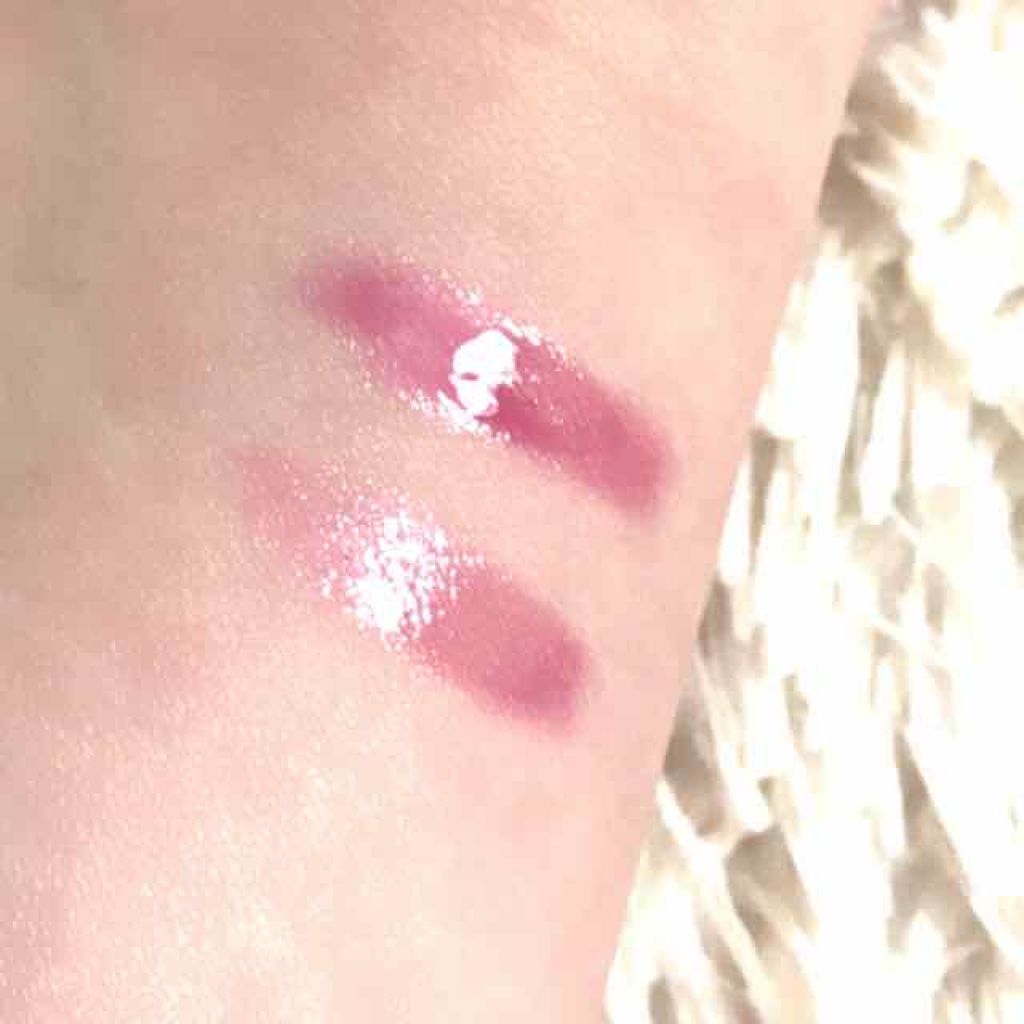 リップティントシロップ/キャンメイク/リップティントを使ったクチコミ（2枚目）