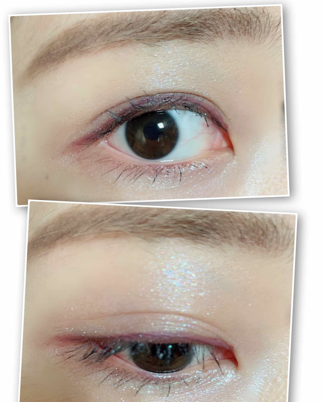 チップオン アイカラー/ettusais/リキッドアイシャドウを使ったクチコミ（3枚目）