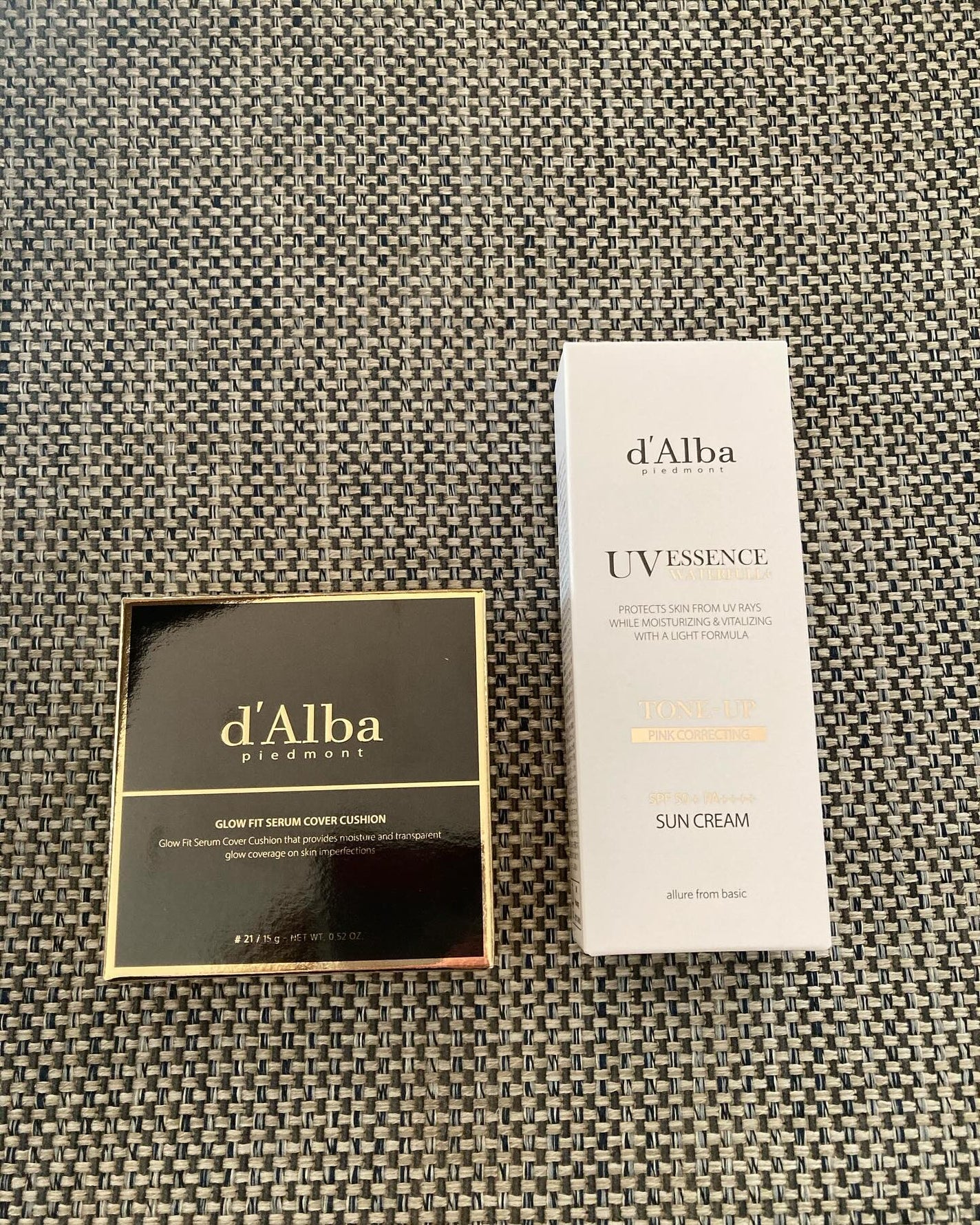 ウォータフルトーンアップサンクリーム/ダルバ/日焼け止めクリームを使ったクチコミ(1枚目)