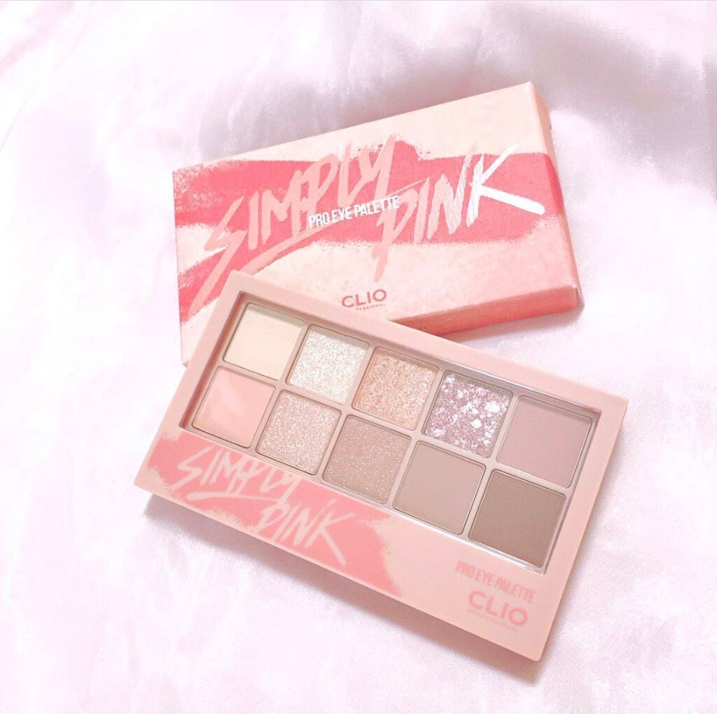 プロ アイ パレット/CLIO/アイシャドウパレットを使ったクチコミ(2枚目)