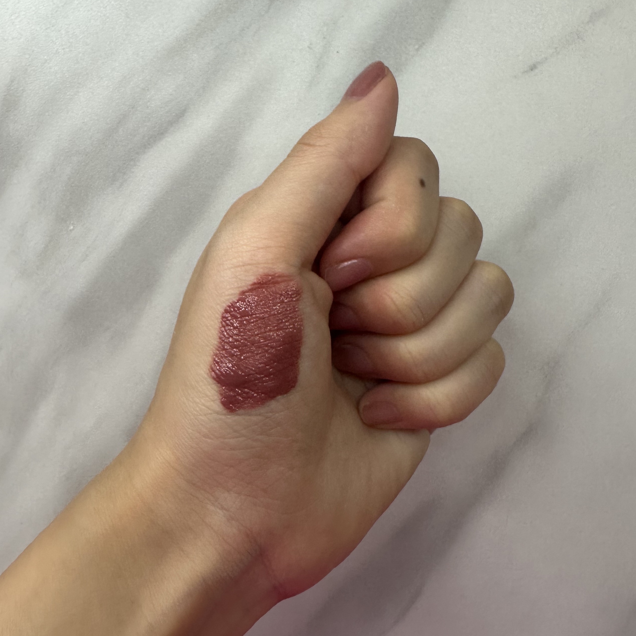 SPステイ ヴィニルインク 67 媚びないダスティピンク/MAYBELLINE NEW YORK/口紅を使ったクチコミ（2枚目）