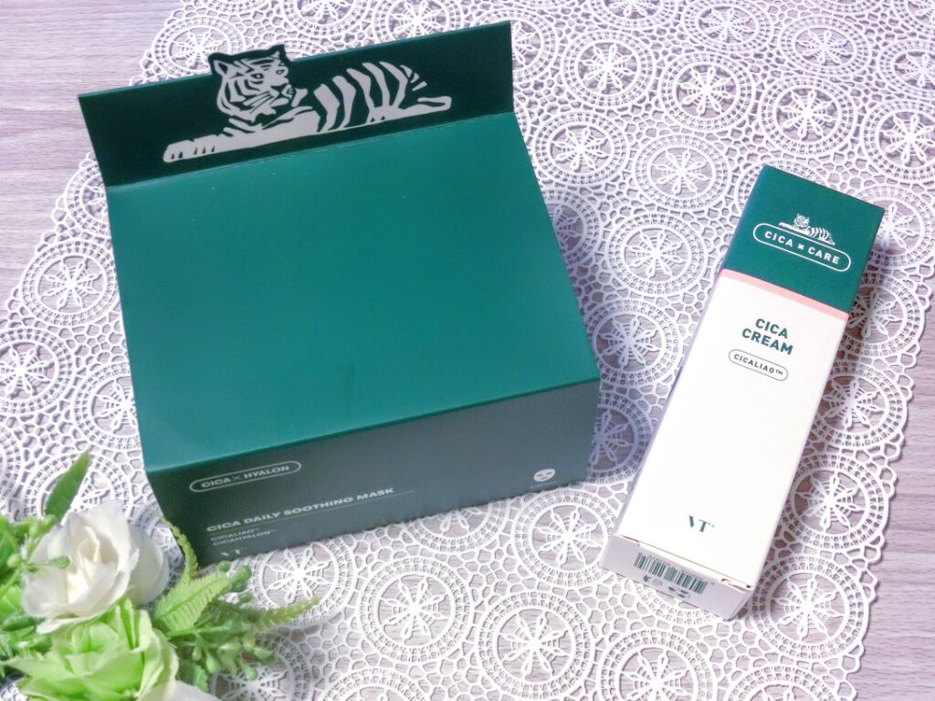 CICA クリーム/VT/フェイスクリームを使ったクチコミ(1枚目)