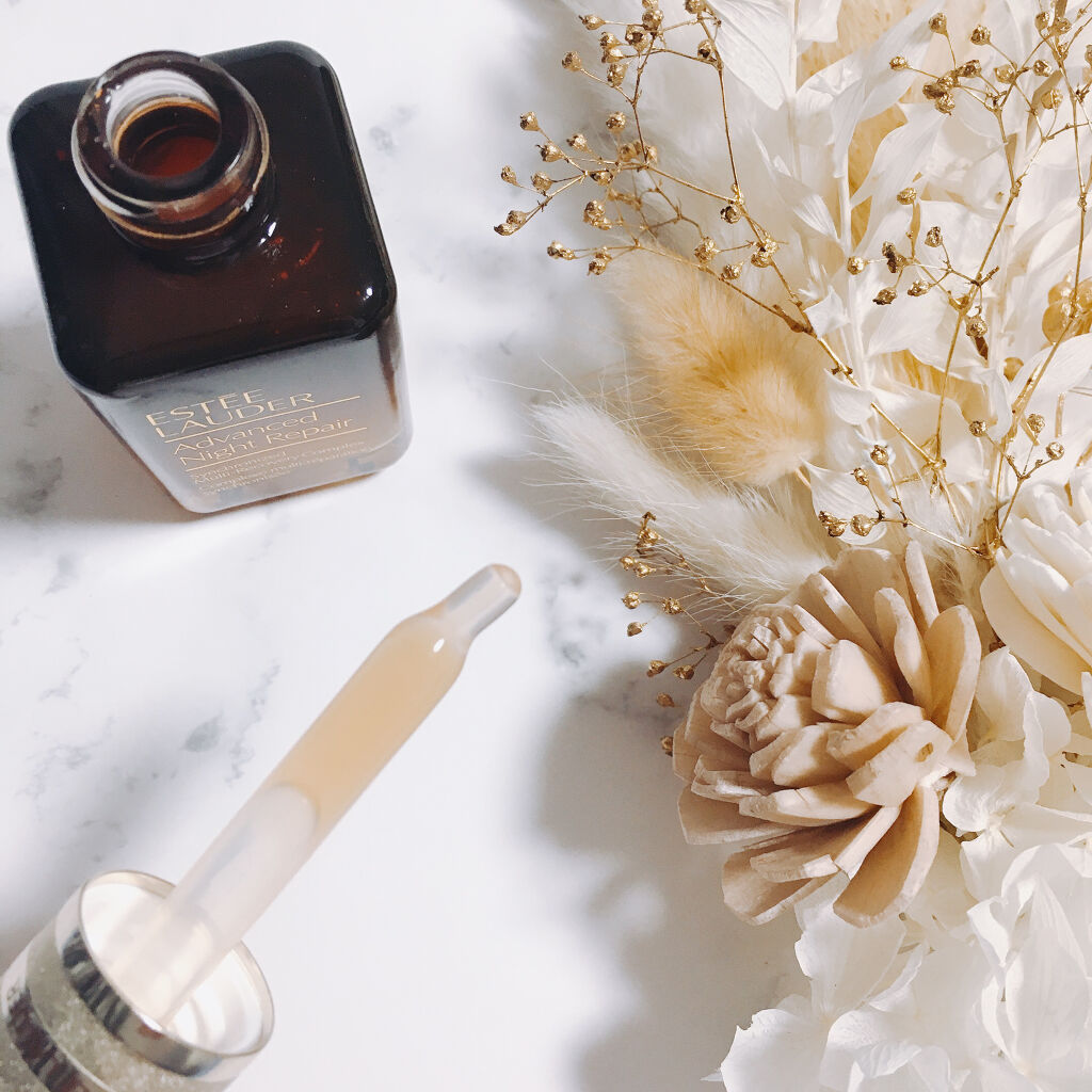 アドバンス ナイト リペア SMR コンプレックス/ESTEE LAUDER/美容液を使ったクチコミ（2枚目）