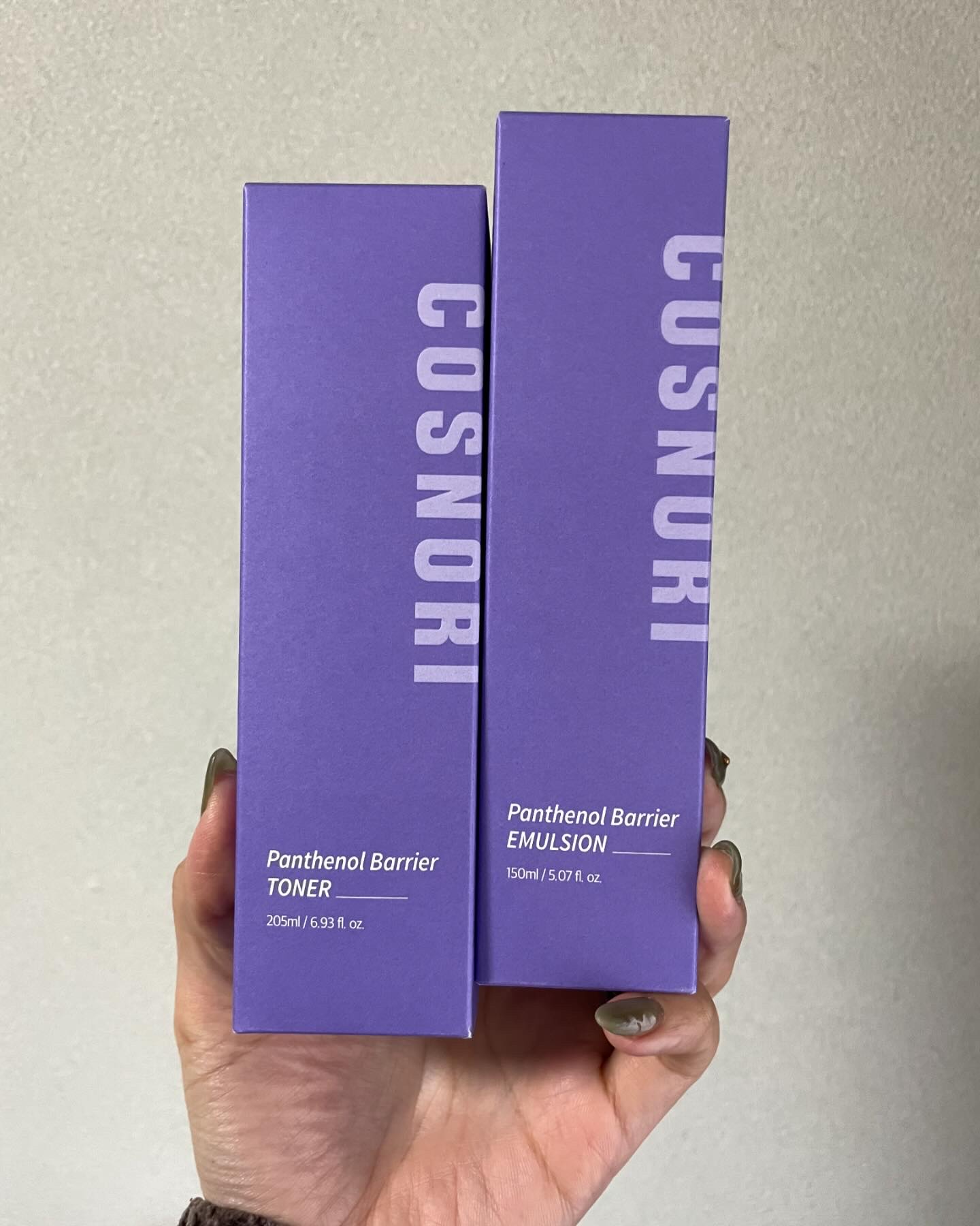 パンテノールバリアトナー/COSNORI/化粧水を使ったクチコミ（2枚目）